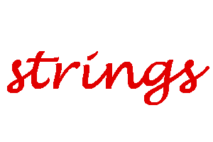 lady string strings ladies